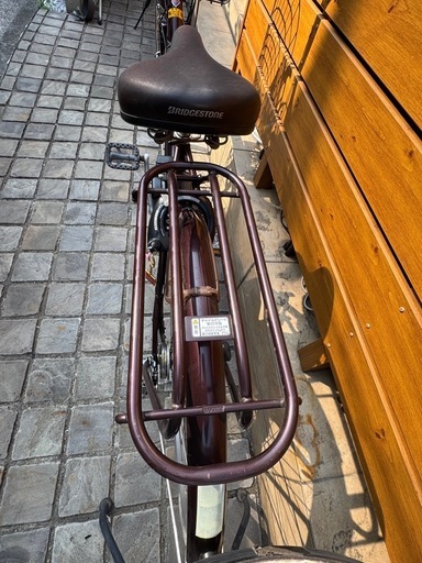 電動自転車　assista  フロントバスケット変更可、リアバスケット追加可