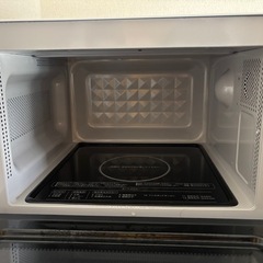 ヘルツフリー電子レンジ　ハイアール　Haier KS-MW24F18 2025年製　美品　の画像