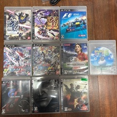 PS3　プレイステーション3  ソフトセットの画像