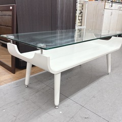 【🐤買取市場 柴田店】 I608 🌈 NITORI センターテーブル ノルディック2 9645 ⭐ クリーニング済の画像