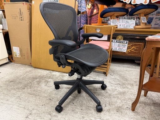【愛品館 江戸川店】HermanMiller アーロンチェア Bタイプ（ハーマンミラー）