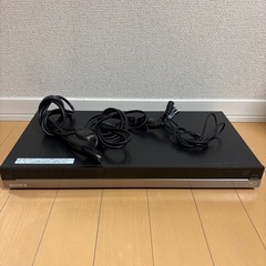 ソニー　ブルーレイレコーダー 2012年製の画像