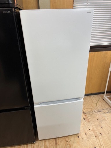 Yselect YAMADA ノンフロン冷凍冷蔵庫 YRZ-F15J ホワイト　単身　156L