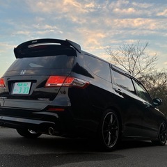 オデッセイrb3 2.4アブソルートの画像