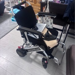 電動車椅子の画像