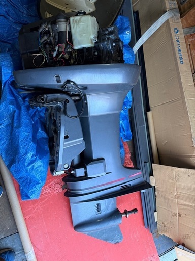 YAMAHA   船外機 115ps 2スト
