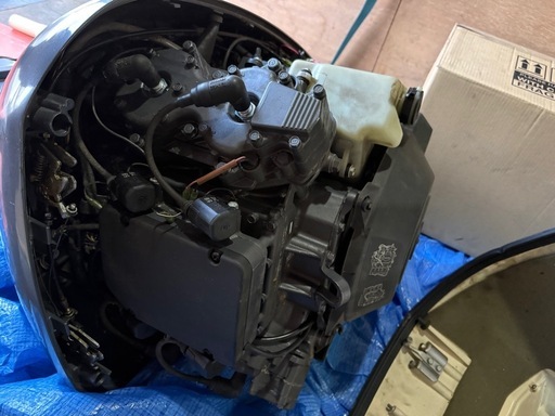 YAMAHA   船外機 115ps 2スト