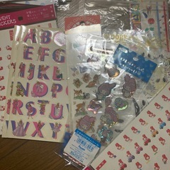 便箋、メモ帳、シールなどの画像