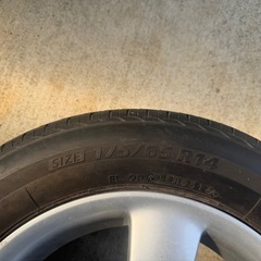 バリ溝！ホンダ純正 ブリヂストン 175/65R14 タイヤ・ホイールセットの画像