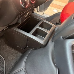 ハイエースワイドフロント&リアーデッキカバーの画像