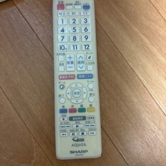 SHARP 液晶テレビ 2017年製 22インチの画像