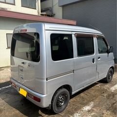 H29年　サンバートランスポーター　5速　ハイゼットの画像