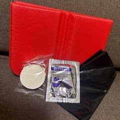 登山アイテムセットの画像