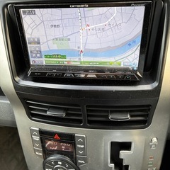 サイバーナビavic-zh77実働車から取り出しの画像