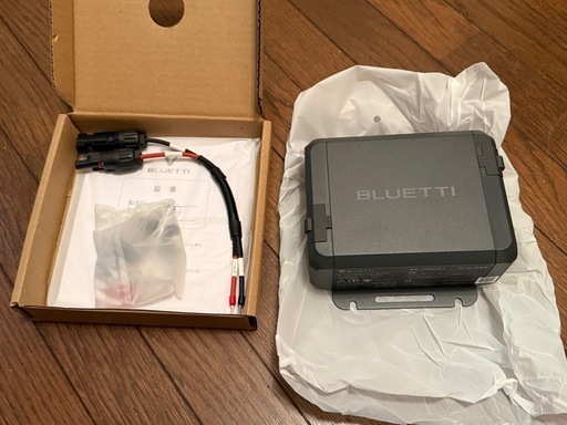 【新品】BLUETTI Charger 1 | 560W 走行充電器 オルタネーターDC充電器