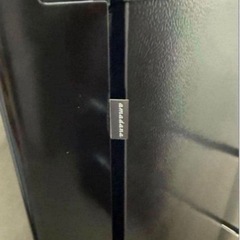 【高年式】 2021年式 162L Hisense 冷蔵庫 AT-RF160-BKの画像