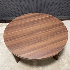 丸型ローテーブルの画像