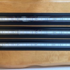 水槽用60㎝KOTOBUKI FLAT LED SS 3本セットの画像