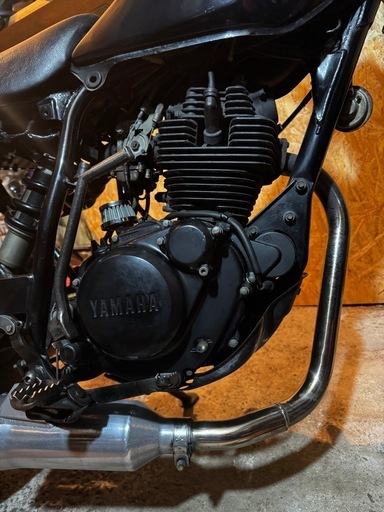 バイク tw200