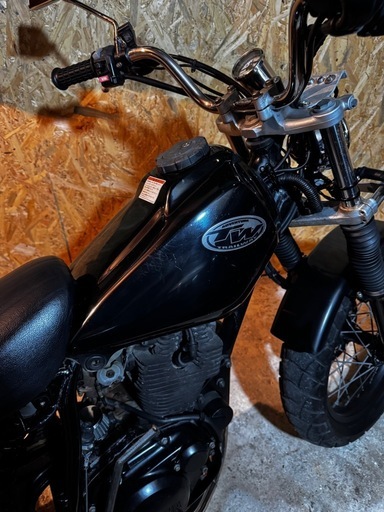 バイク tw200