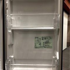 三菱　2ドア冷蔵庫　MR-P15Y-B 2015年製　中古冷蔵庫の画像