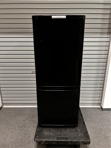 三菱　2ドア冷蔵庫　MR-P15Y-B 2015年製　中古冷蔵庫