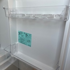 【準新品】冷蔵庫の画像