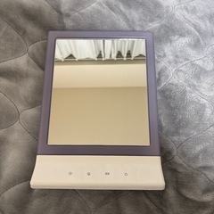 女優ライト付きミラー ミラー 鏡の画像