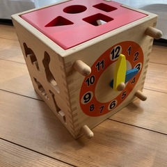 型はめ　木製の画像