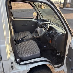 軽トラ　ハイゼット　走行少　タイベル交換済　車検残多い　自動車税込みの画像