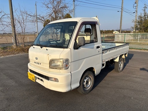軽トラハイゼット走行少タイベル交換済車検残多い自動車税込み (sp 