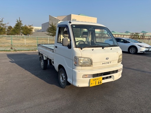 軽トラハイゼット走行少タイベル交換済車検残多い自動車税込み (sp 
