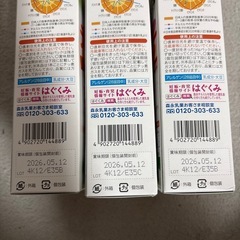 森永　チルミル　スティックタイプの画像