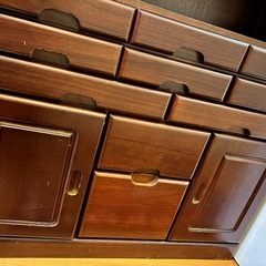 【キャスターつき】電話台の画像