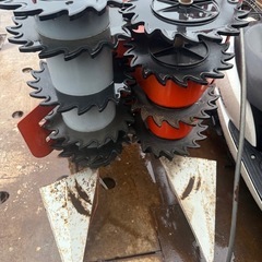 生姜のハーベスタの画像