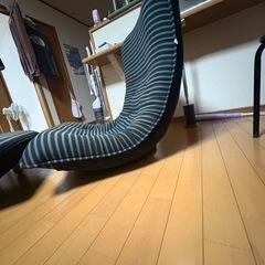 ファニチャードーム   座椅子  オットマン付きの画像