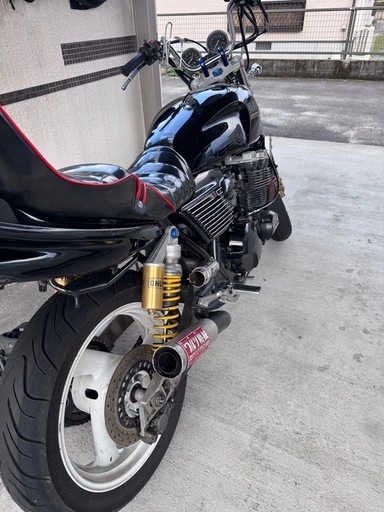 XJR400 カスタム多数 エンジン好調 現車確認OK 早い者勝ち      元々65万円から現在598,000円まで値下げしています。
