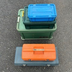 工具箱セット　5箱セットの画像