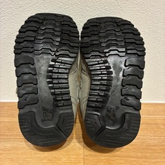 美品【ニューバランス】 IZ373 ベビーシューズ　グレーの画像