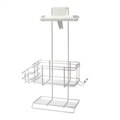 【ニトリ】ステンレスシャワーラック2段の画像