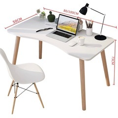 【お値下げ中】デスク・チェアセットの画像