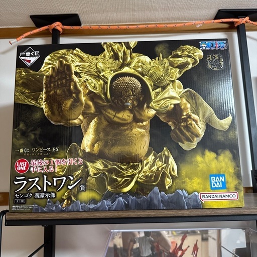 センゴク　新品未開封　ワンピース　一番くじ　EX 悪魔を宿す者達 vol.3