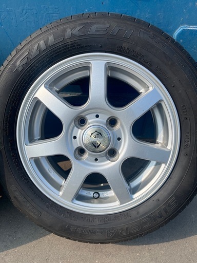 軽自動車夏タイヤバリ目