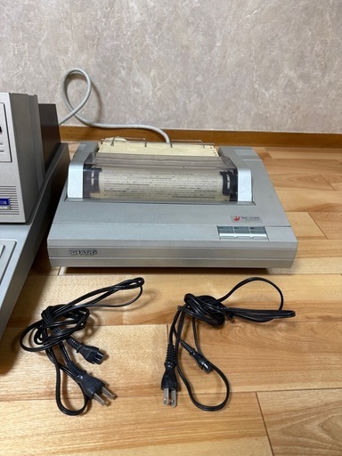 【希少レトロPC】SHARP MZ-80B & MZ-80PG セット(通電確認済)