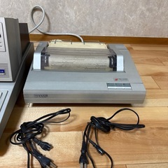 【希少レトロPC】SHARP MZ-80B & MZ-80PG セット(通電確認済)の画像