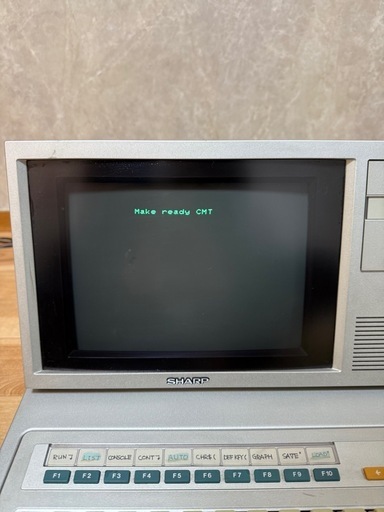 【希少レトロPC】SHARP MZ-80B & MZ-80PG セット(通電確認済)