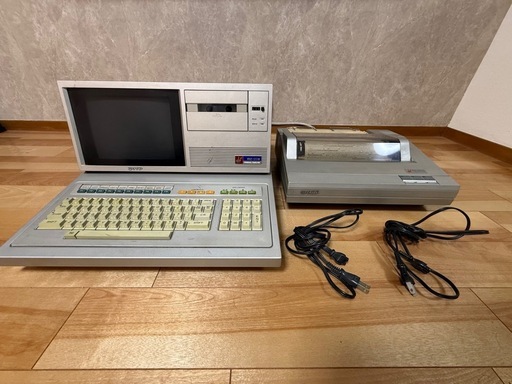 【希少レトロPC】SHARP MZ-80B & MZ-80PG セット(通電確認済)