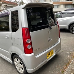マツダAZワゴン軽自動車　の画像