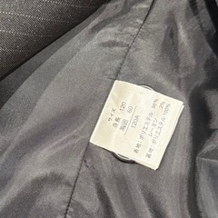 ☆美品☆入学式☆キッズスーツ120cm☆クリーニング済☆の画像