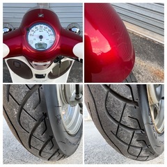 実動 ホンダ ジョルノ AF77 4300km 自賠責令和11年5月 大阪 堺市の画像